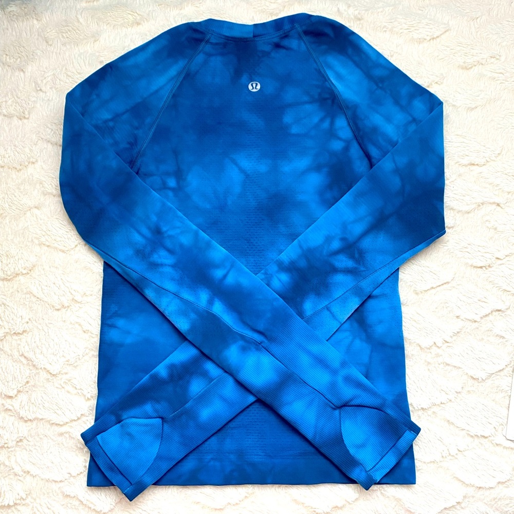 Lululemon Swiftly tech long sleeve shirt 2.0 * RACE LENGTH Color: RBLW Size: 2
